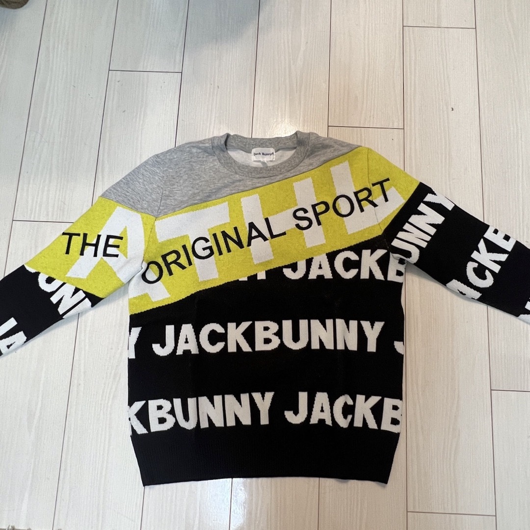 JACK BUNNY!!(ジャックバニー)のjackbunny!! レディースセーター スポーツ/アウトドアのゴルフ(その他)の商品写真