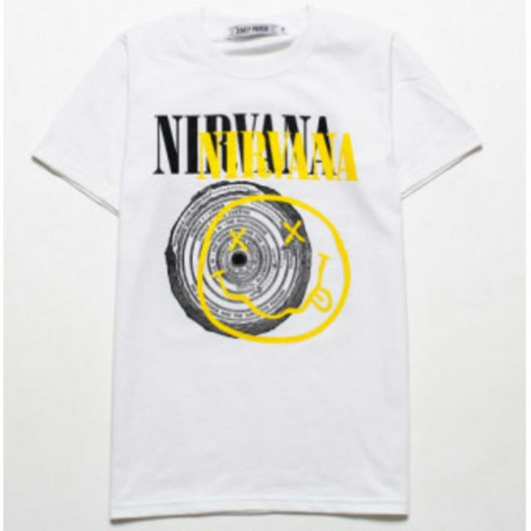 NIRVANA 　ニルバーナ　ニルヴァーナ　シャツ　メンズ　レディース