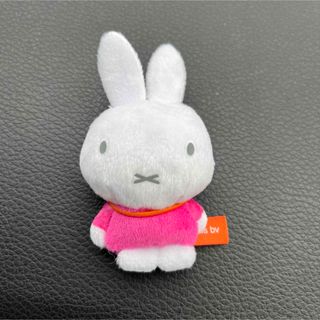 ミッフィー(miffy)のミッフィー ぬいぐるみマスコットぷち ピンク プライズ品 アミューズメント(キャラクターグッズ)