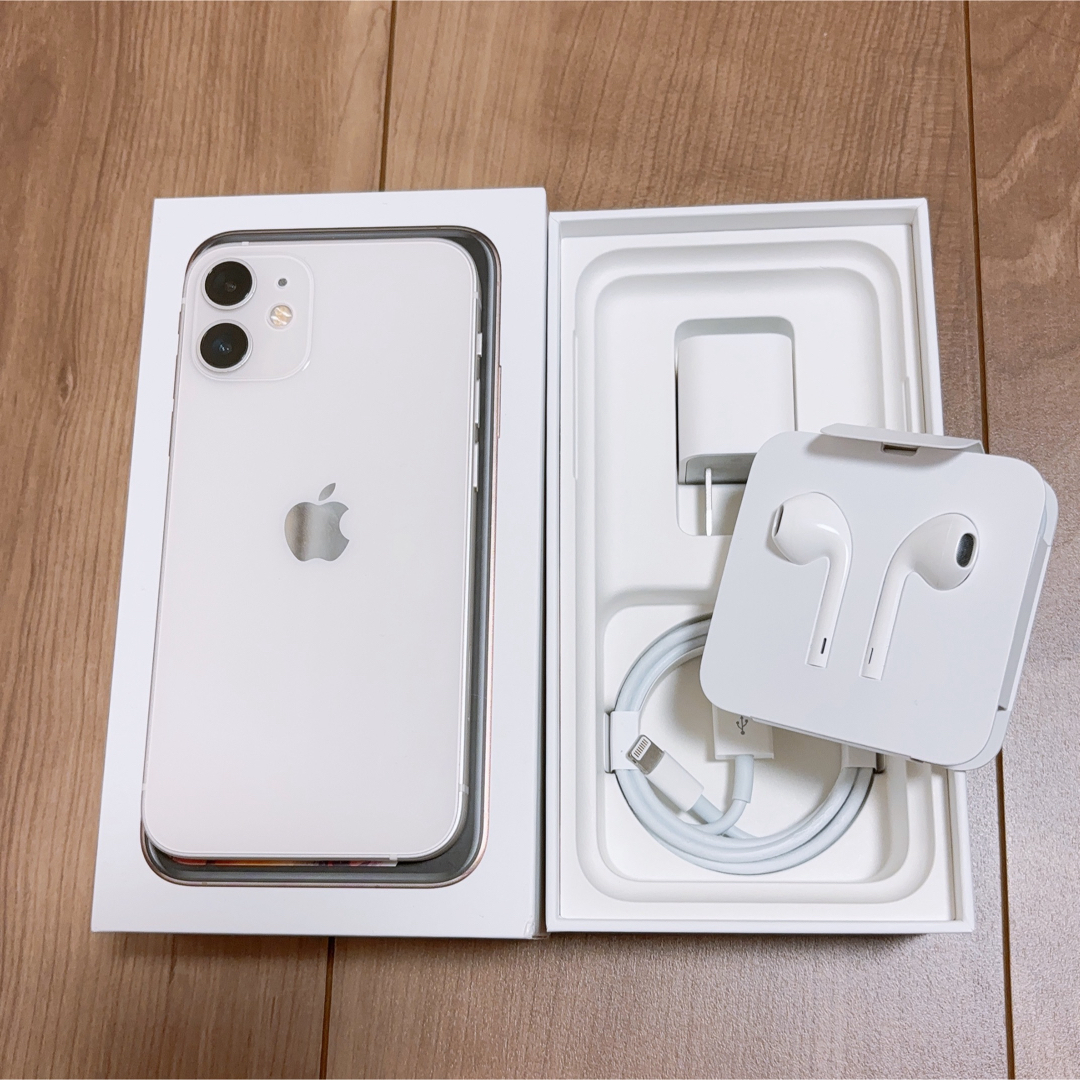 iPhone12 mini 64G 本体/箱付き/新品付属品
