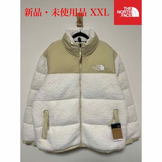 ザノースフェイス(THE NORTH FACE)の【新品】THE NORTH FACE ノースフェイス ヌプシ ホワイト XXL(ダウンジャケット)