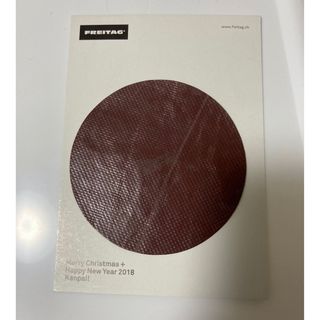 フライターグ(FREITAG)のFREITAG非売品クリスマス限定コースター(日用品/生活雑貨)