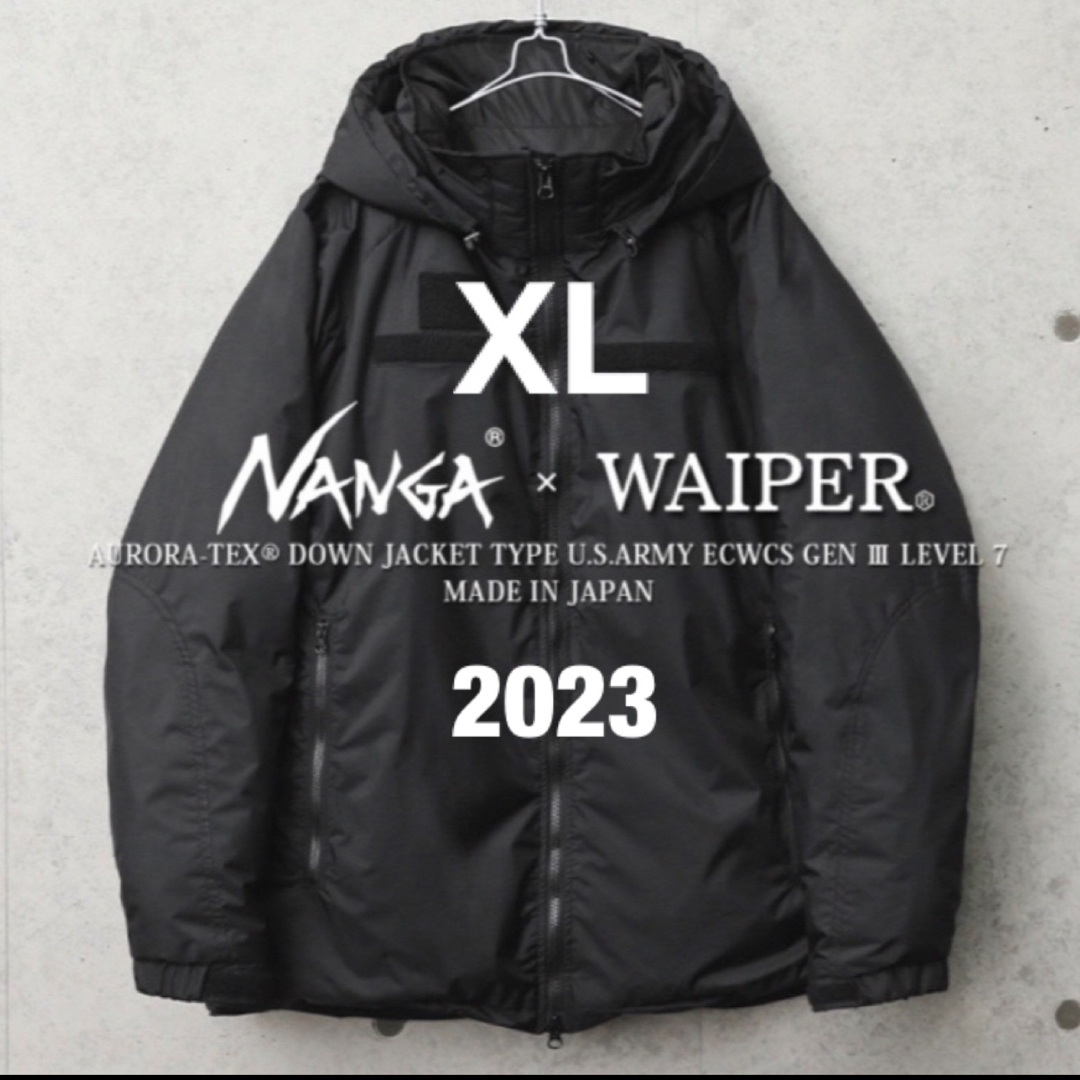 NANGA ナンガ WAIPER別注 AURORA-TEX  ダウン　2023sizeも人気のMsizeです
