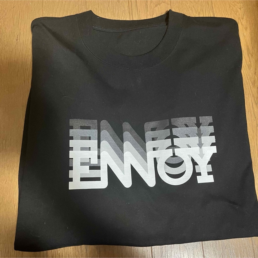 ENNOY ELECTORIC LOGO GRADATION T-SHIRT約52cm身幅