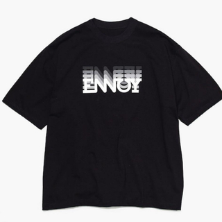 ENNOY ELECTORIC LOGO GRADATION T-SHIRT(Tシャツ/カットソー(半袖/袖なし))