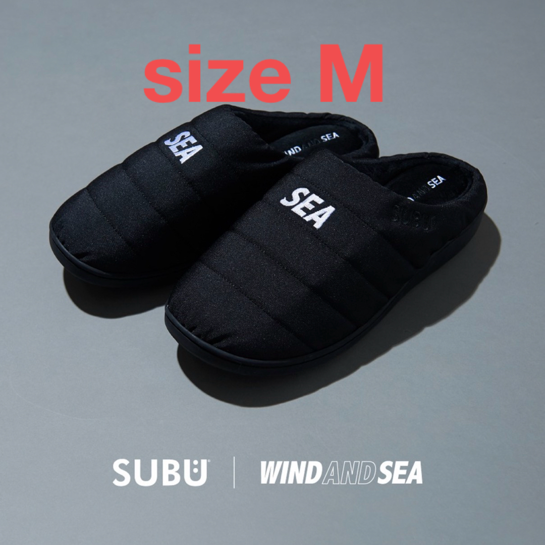 メンズSUBU X WDS NANNEN SANDAL / BLACK