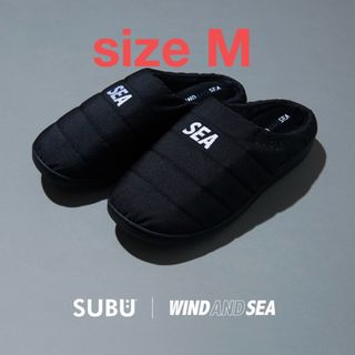 ウィンダンシー(WIND AND SEA)のSUBU X WDS NANNEN SANDAL / BLACK(サンダル)