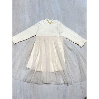 Aosta アオスタ M 韓国子ども服ブランド フリルワンピース(ワンピース)