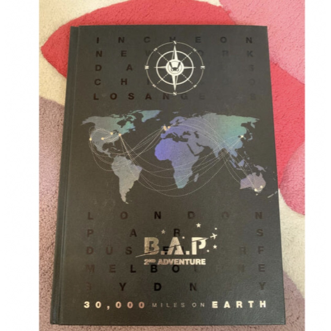 B.A.P   フォトブック　DVD   写真集　トレカ エンタメ/ホビーのCD(K-POP/アジア)の商品写真