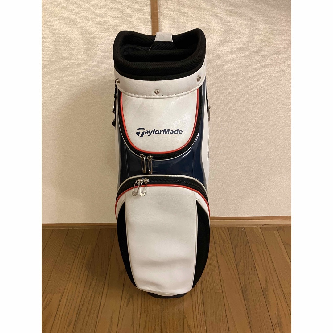 【美品】②テーラーメイド/TaylorMadeのキャディバッグ