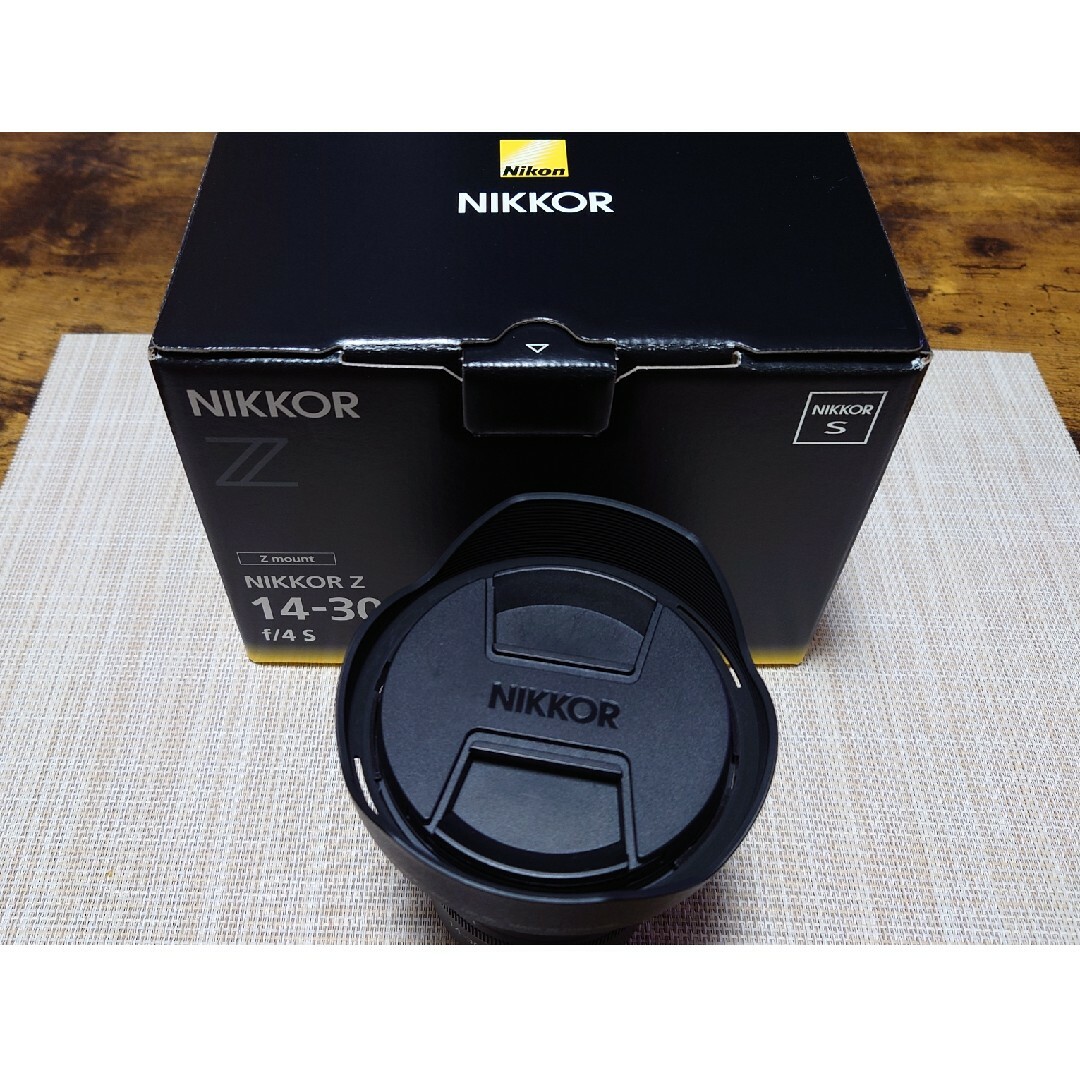 Nikon 交換レンズ　超広角ズームレンズ NIKKOR Z 14-30F4 S