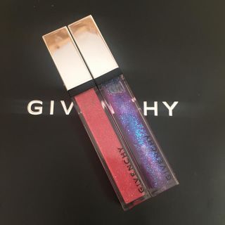 ジバンシィ(GIVENCHY)のジバンシイグロス2本セット(リップグロス)