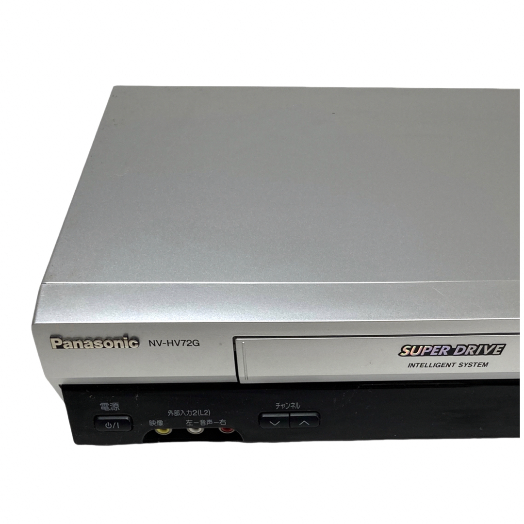 Panasonic NV-HV72G コンパクトVHSデッキ 分解メンテナンス済 - テレビ Panasonic NV-HV72G コンパクトVHSデッキ 分解メンテナンス済 - テレビ