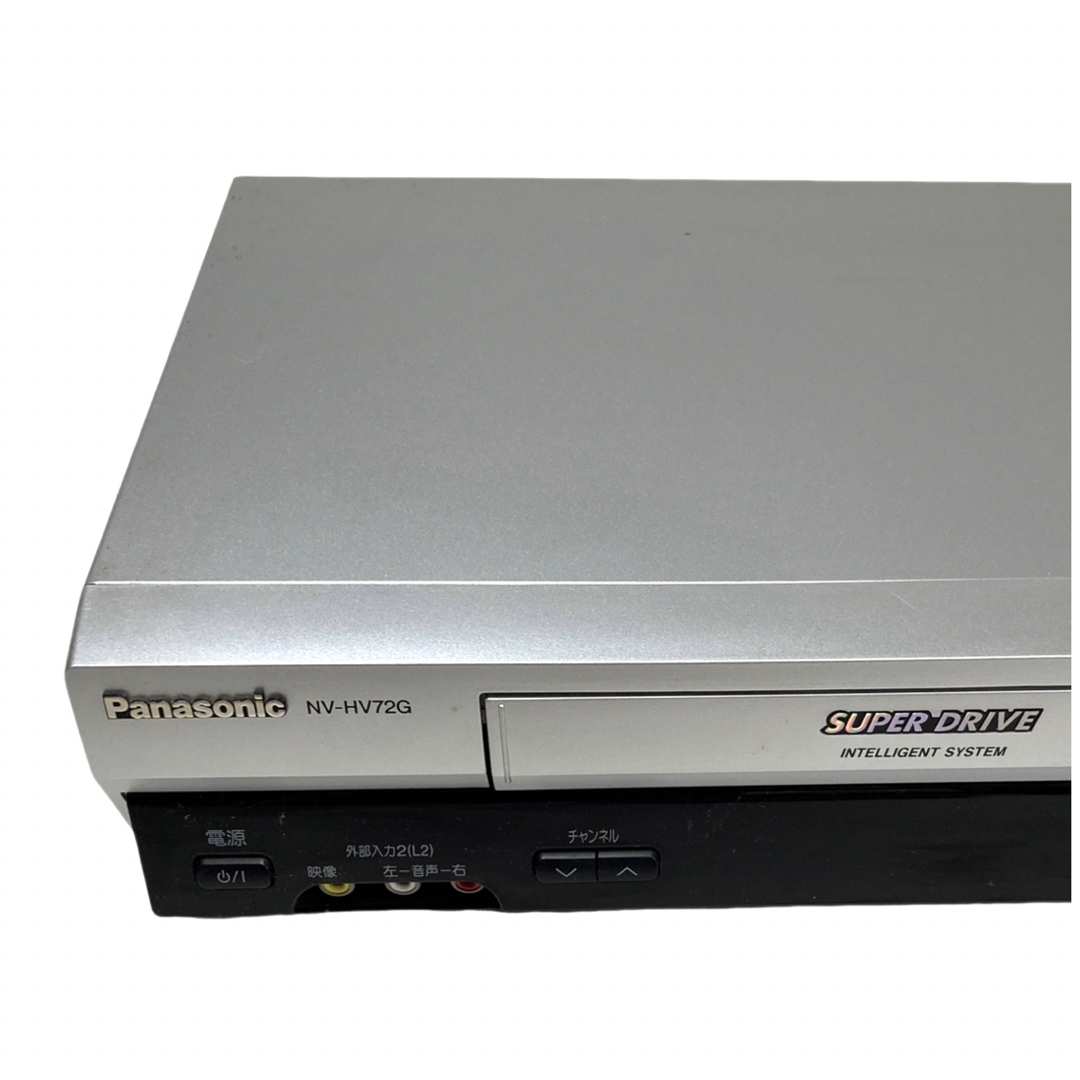 【整備済】Panasonic ビデオデッキ NV-HV72G