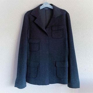 美品 フォ－マルス－ツ ファミリア コットン紺ブレ シャツ パンツ 4点 120