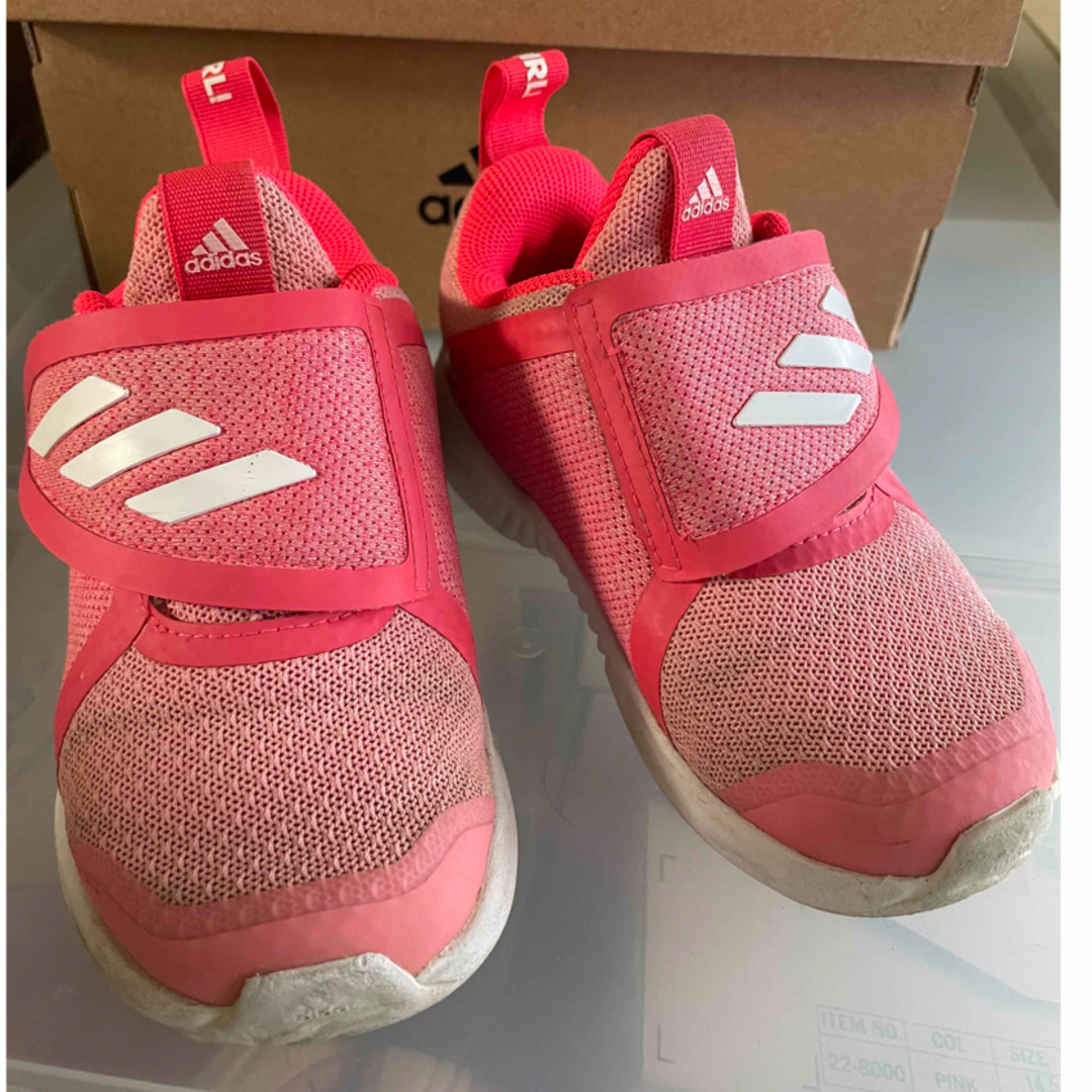 adidas(アディダス)のadidas スニーカー 14.5㎝ キッズ/ベビー/マタニティのベビー靴/シューズ(~14cm)(スニーカー)の商品写真