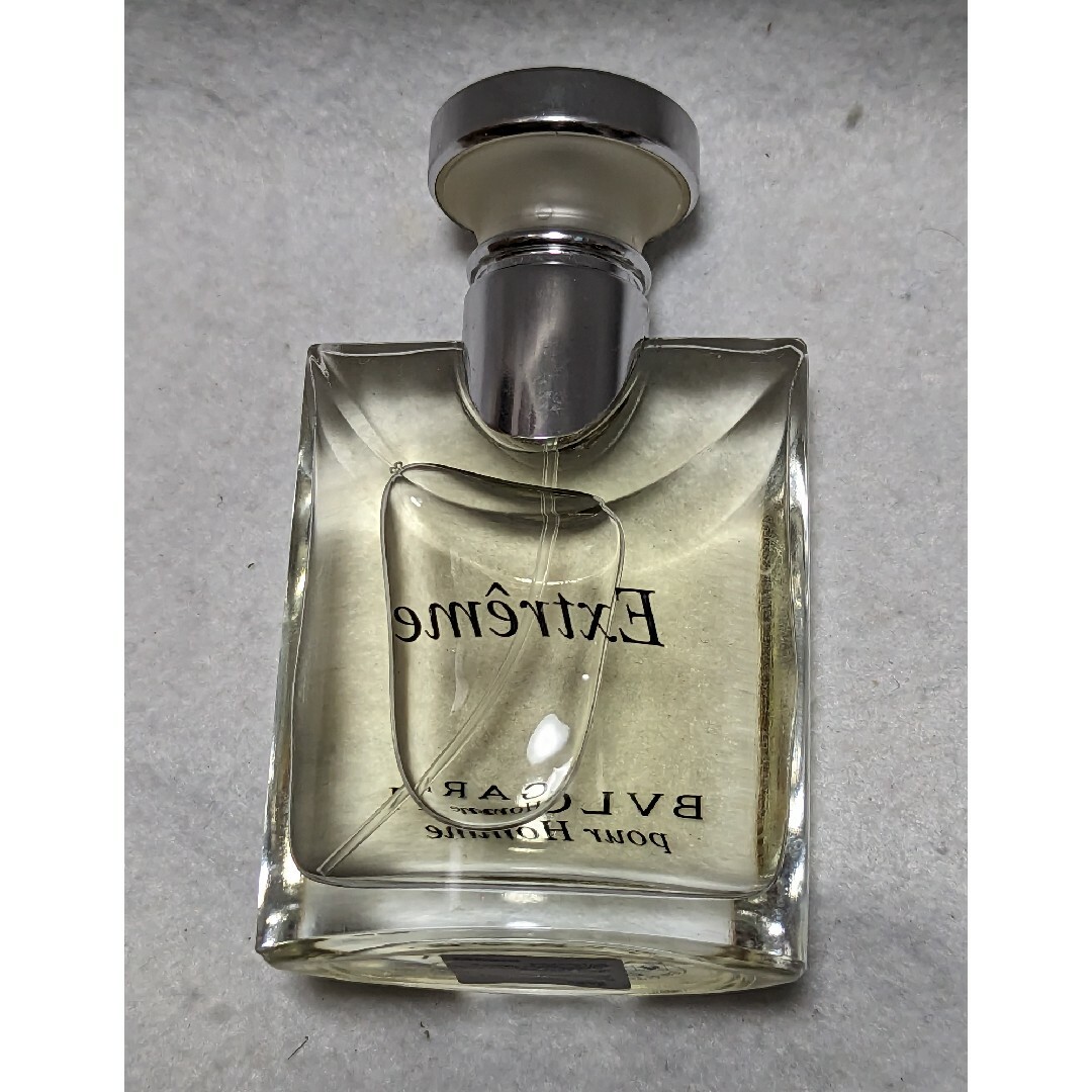 BVLGARI - ブルガリプールオムエクストレームオードトワレ50mlの BVLGARI - ブルガリプールオムエクストレームオードトワレ50mlの