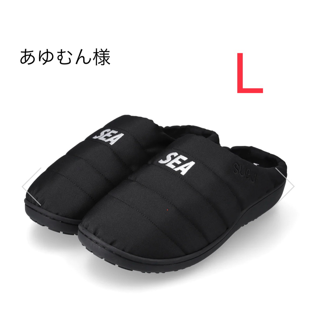 SUBU X WDS NANNEN SANDAL / BLACK L