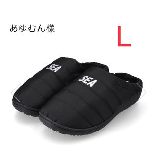 ウィンダンシー(WIND AND SEA)の【あゆむん様専用】SUBU X WDS SANDAL / BLACK L(サンダル)