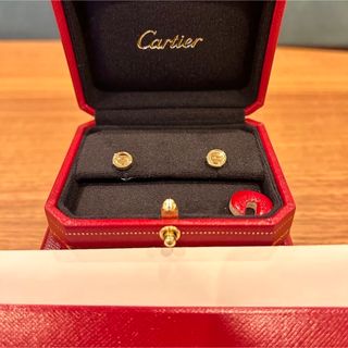 カルティエ(Cartier)のカルティエ　ラブピアス　トリニティブレスレット　2点セット(ピアス)