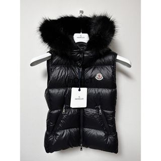 MONCLER モンクレール ダウンベスト 黒 1 美品