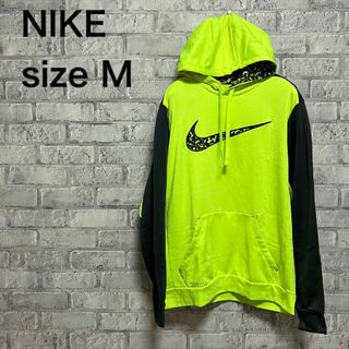 ナイキ(NIKE)の【NIKE】ナイキ パーカー お洒落 蛍光色(パーカー)