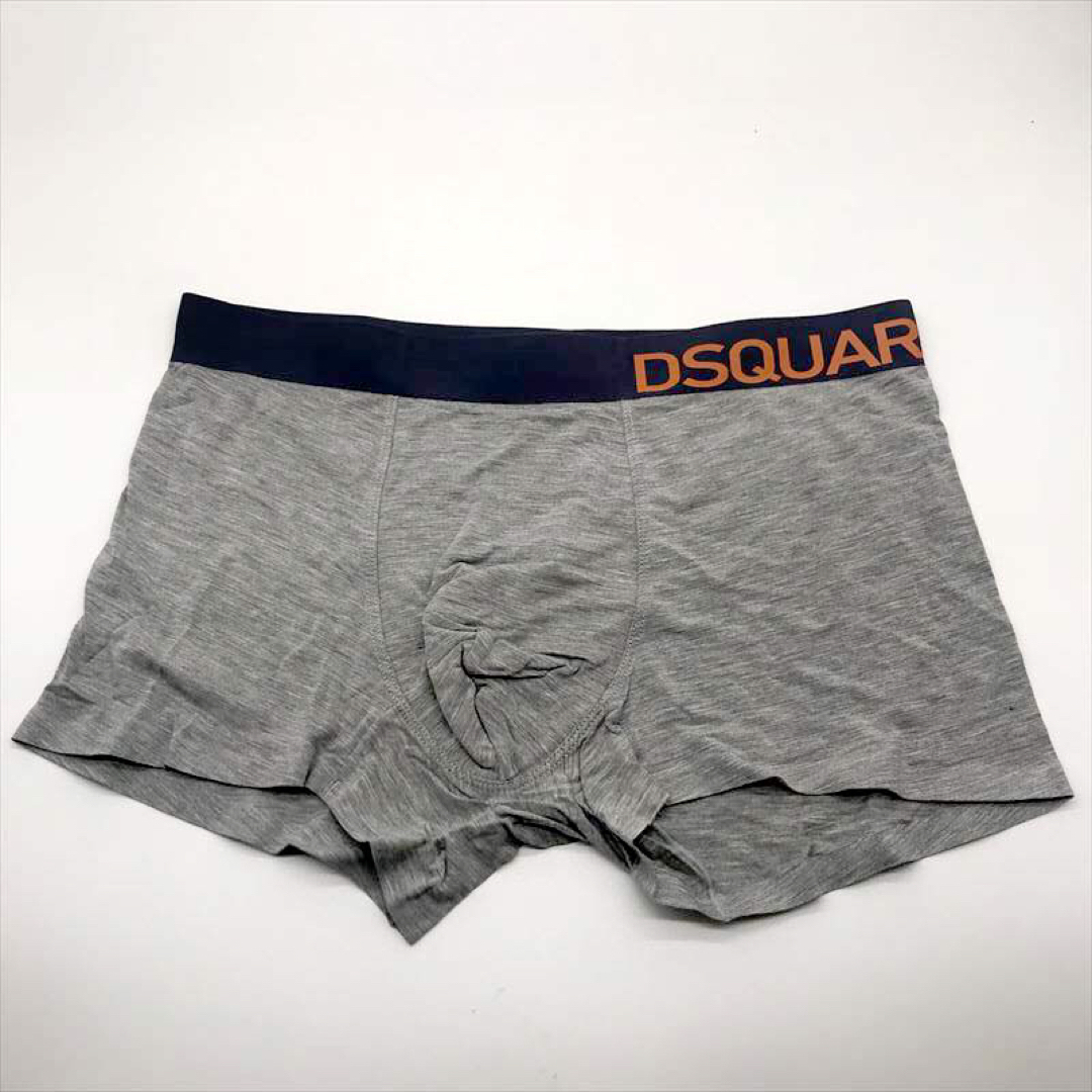 DSQUARED2(ディースクエアード)のディースクエアード メンズ　ボクサーパンツ　3枚セット　XLサイズ メンズのアンダーウェア(ボクサーパンツ)の商品写真