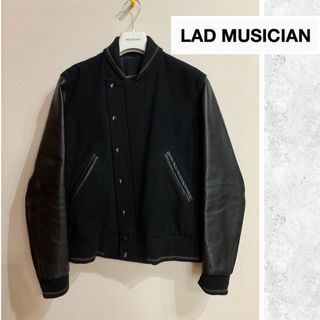 美品 LAD MUSICIAN 袖レザー スタジャン