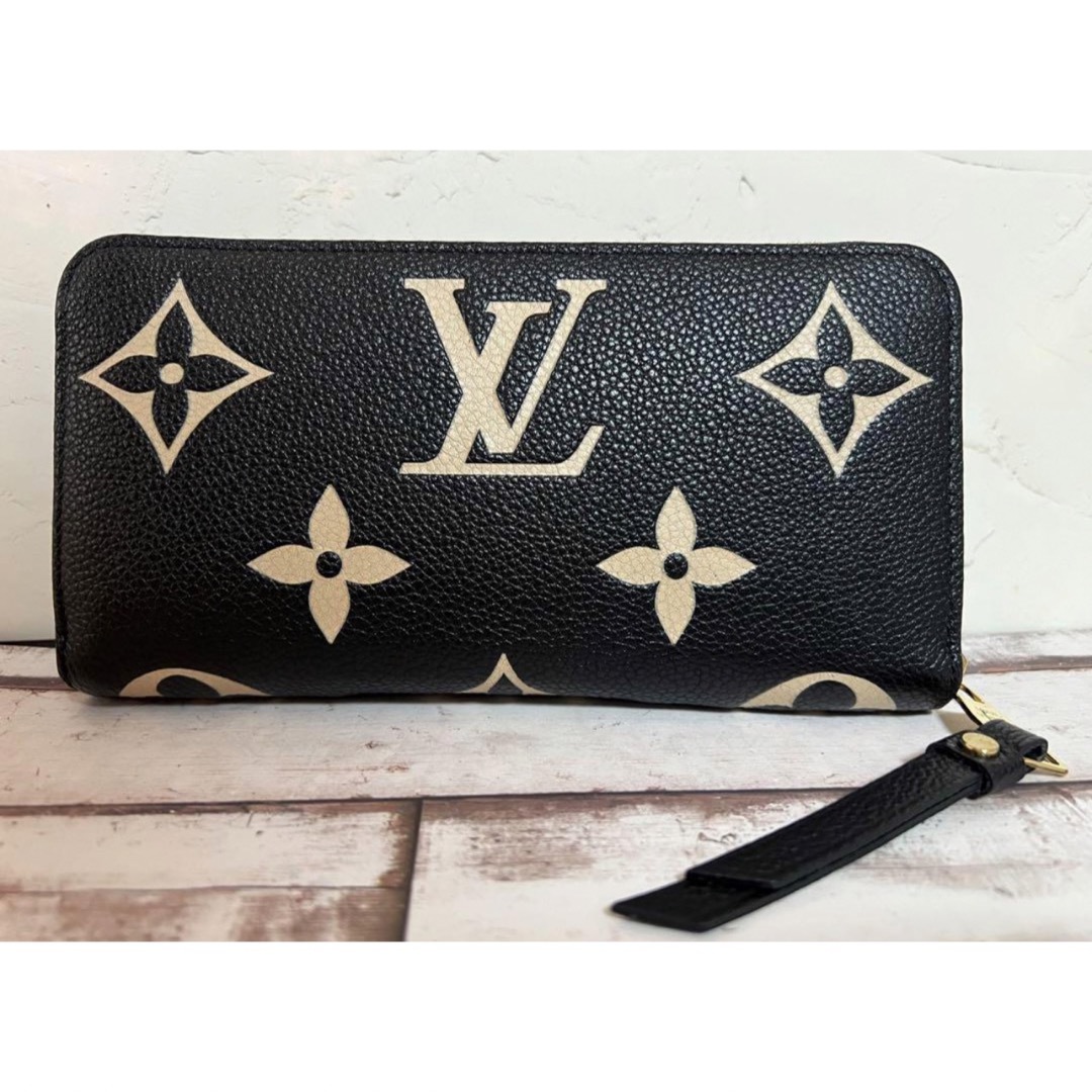 LOUIS VUITTON - 美品 ルイヴィトン ジッピーウォレット 長財布 アン