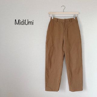 ミディウミ(MidiUmi)のミディウミ　コットンパンツ(カジュアルパンツ)