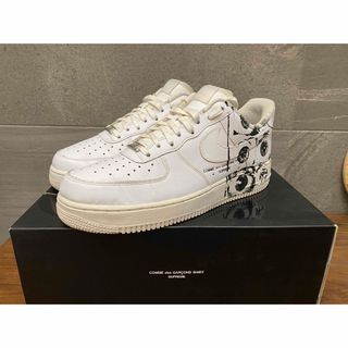 ナイキ(NIKE)のナイキ エアフォース1 ロー シュプリーム コム デ ギャルソン シャツ(スニーカー)