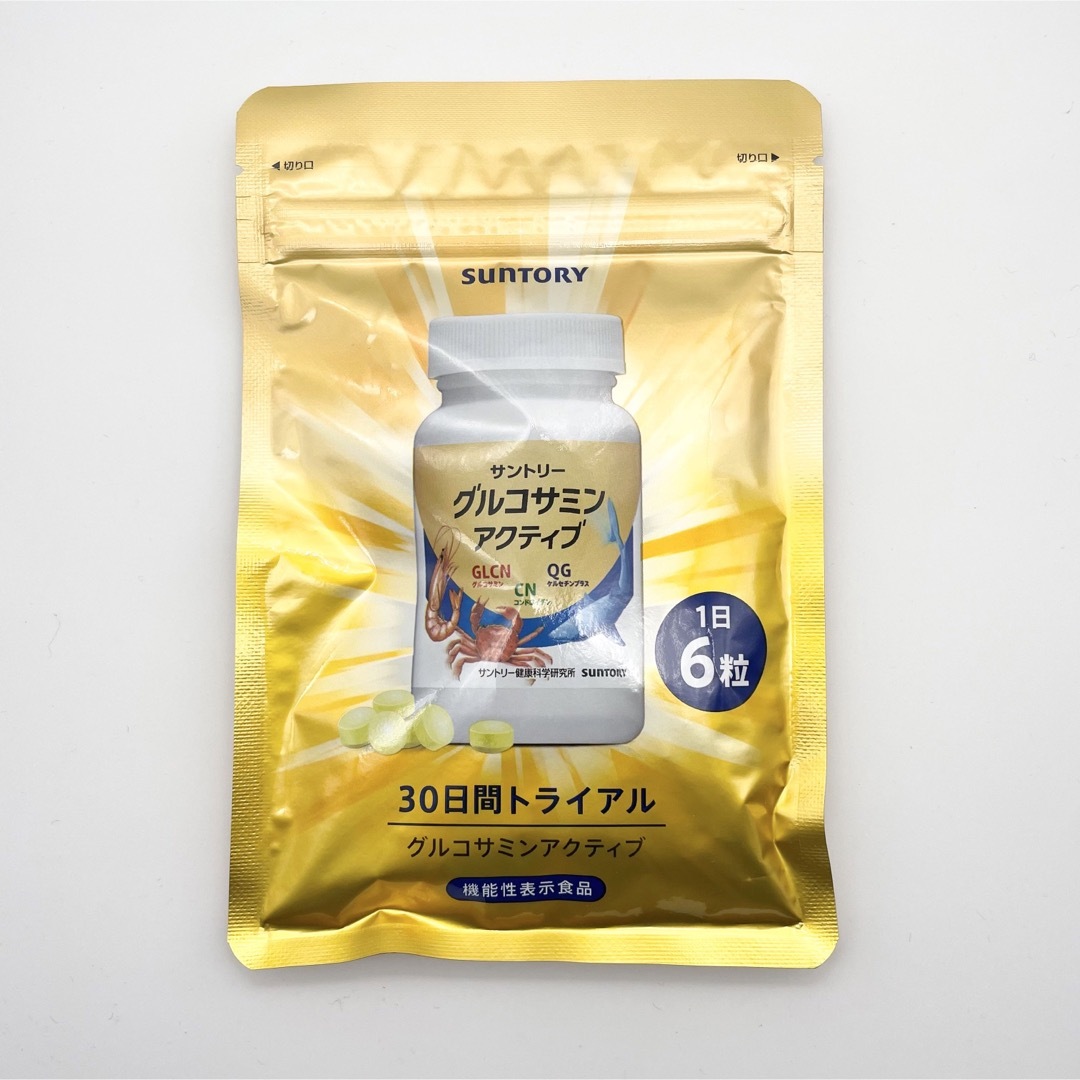 サントリー(サントリー)のサントリー 自然のちから グルコサミンアクティブ 180粒 食品/飲料/酒の健康食品(その他)の商品写真