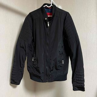 ザラ(ZARA)のzara メンズ　ジャケット　MA-1 美品(その他)