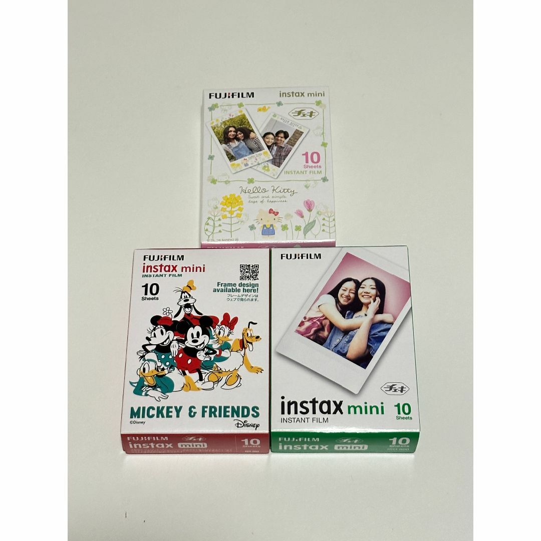 富士フイルム - 【30枚セット】新品 チェキフィルム instax mini 10枚