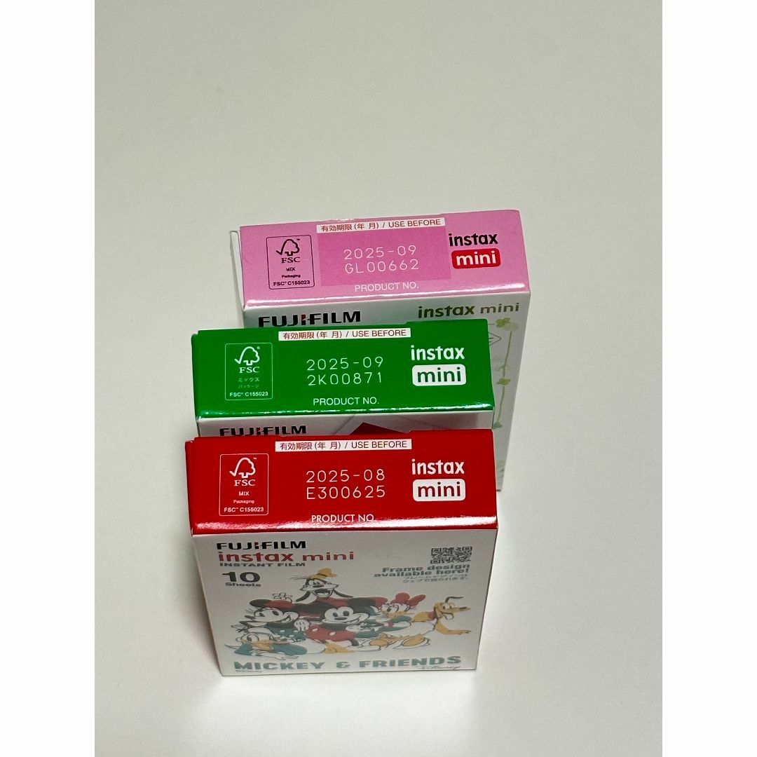 富士フイルム - 【30枚セット】新品 チェキフィルム instax mini 10枚