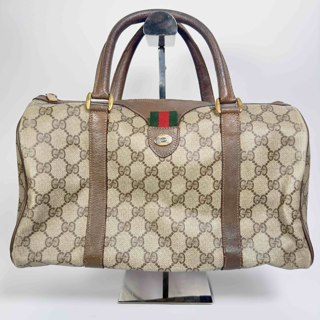 GUCCI オールドグッチ ボストンバッグ - ボストンバッグ GUCCI オールドグッチ ボストンバッグ - ボストンバッグ