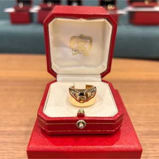 カルティエ(Cartier)の新品仕上げ　カルティエ　ヌーベルバーグ　YG(リング(指輪))