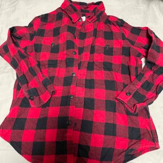 ギャップキッズ(GAP Kids)のGAP KIDS 120サイズ チェックシャツ(Tシャツ/カットソー)