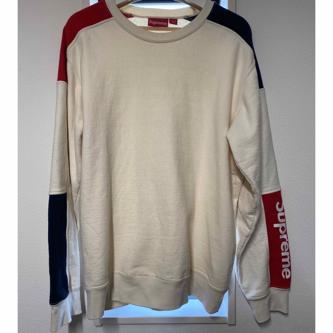 (L) Supreme Formula Crewneckフォーミュラクルーネック