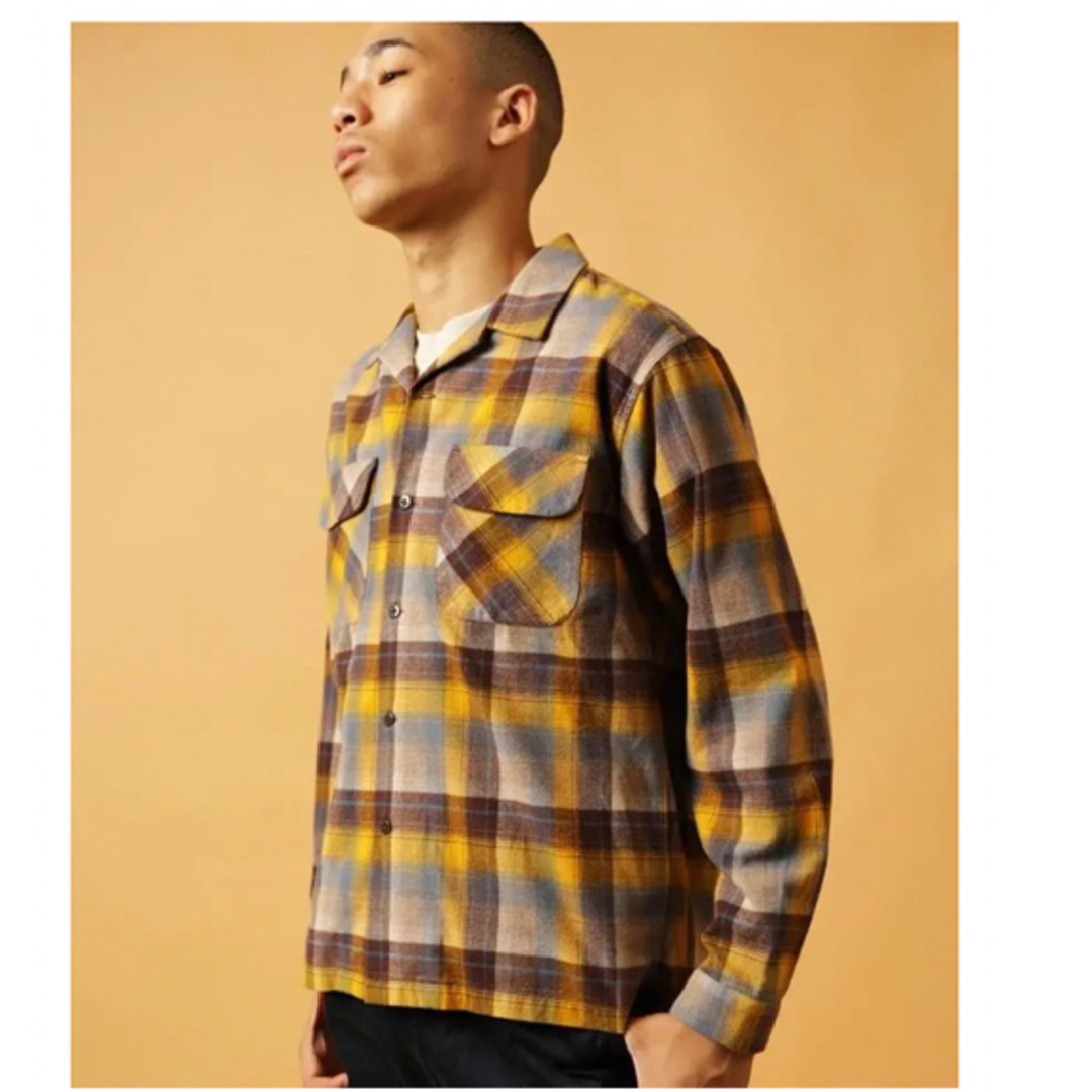 PENDLETON(ペンドルトン)の専用！　PENDLETON×FREAK'S STORE別注シャギーチェックシャツ メンズのトップス(シャツ)の商品写真