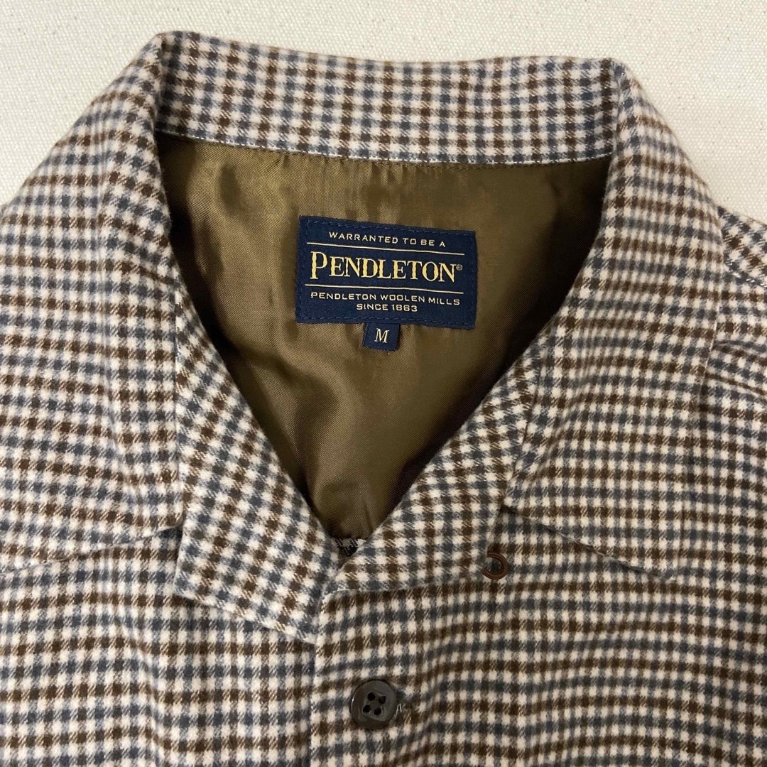 PENDLETON(ペンドルトン)の専用！　PENDLETON×FREAK'S STORE別注シャギーチェックシャツ メンズのトップス(シャツ)の商品写真