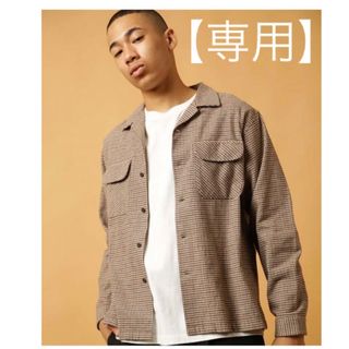 ペンドルトン(PENDLETON)の専用！　PENDLETON×FREAK'S STORE別注シャギーチェックシャツ(シャツ)