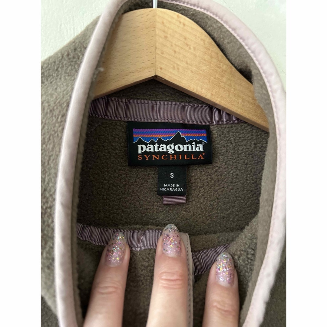 patagonia(パタゴニア)のpatagonia synchilla snap T. レディースのジャケット/アウター(ブルゾン)の商品写真