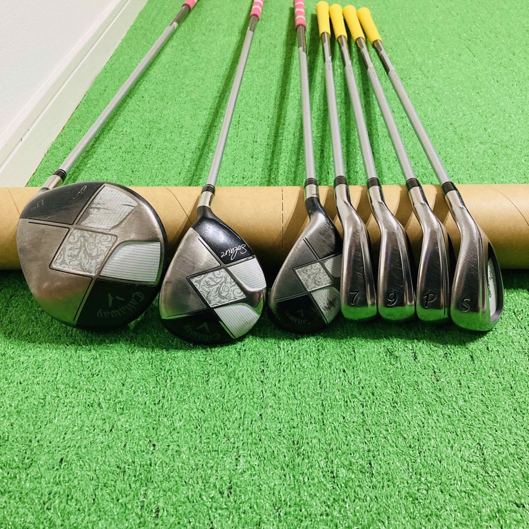 Callaway - キャロウェイ ソレイユ レディース ゴルフセット かわいい