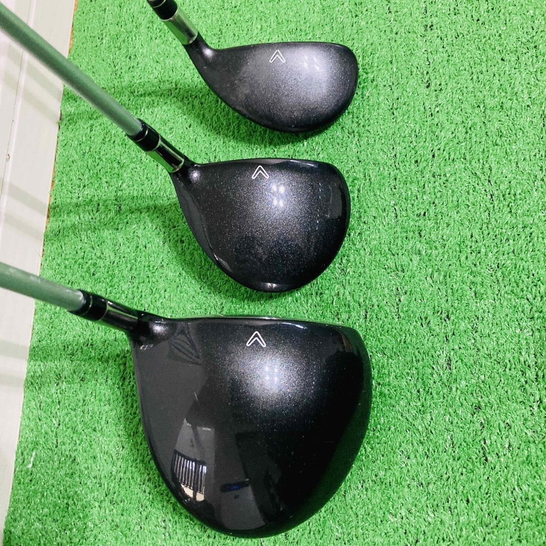 Callaway - キャロウェイ ソレイユ レディース ゴルフセット かわいい