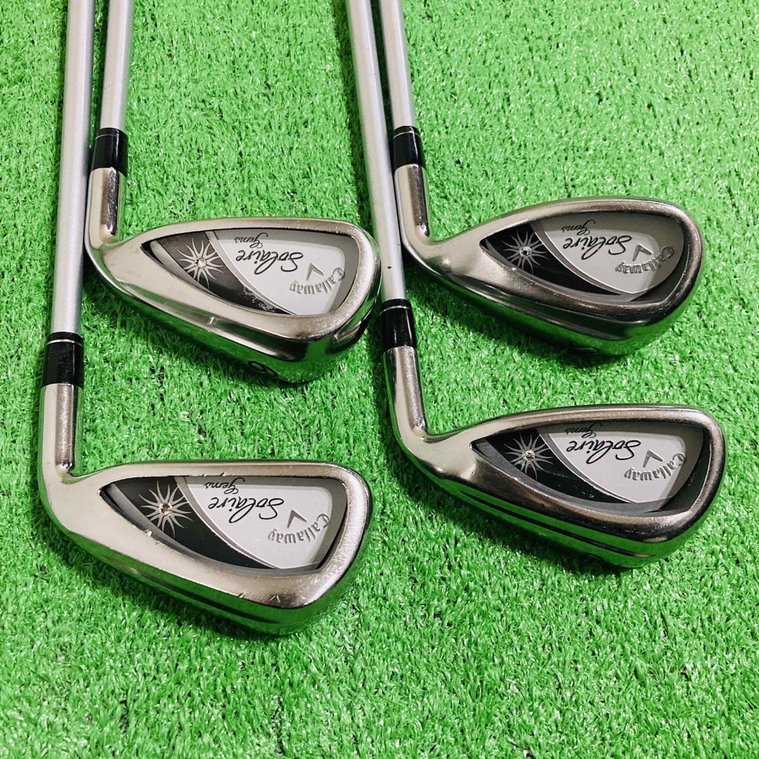 Callaway - キャロウェイ ソレイユ レディース ゴルフセット かわいい