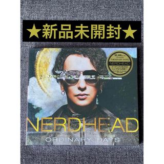 『ORDINARY DAYS』NERDHEAD  新品未開封(ポップス/ロック(洋楽))