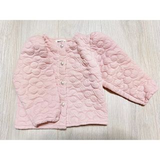 Aosta アオスタ M 韓国子ども服ブランド 女の子 花柄アウター(ジャケット/コート)