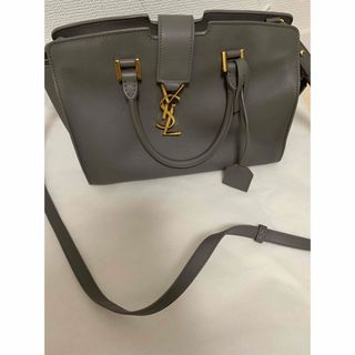 サンローラン(Saint Laurent)のサンローラン Saint Laurent バッグ グレー(ハンドバッグ)