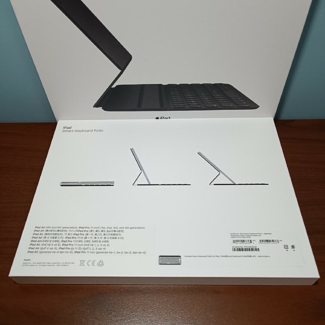 (美品) iPad Smart Keyboard Folio Air、Pro11